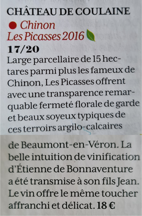 Rvf fevrier 2020 picasses 2016